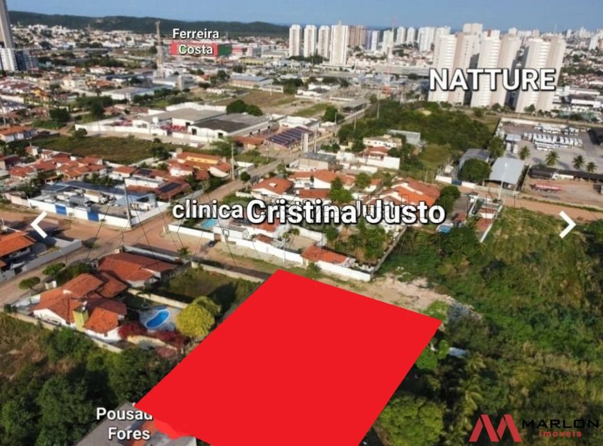 Terreno em Candelária, plano, lado da sombra, boa localização, 40x50.
