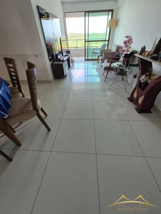 Apartamento no Bossa Nova em Capim Macio, 3 Suítes 124m², 2 Vagas