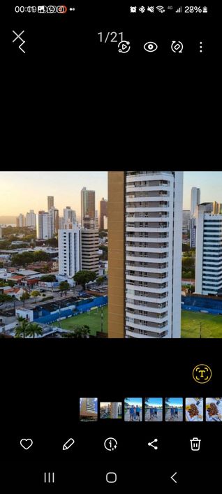 Lindo apartamento 3/4 com 1 suite