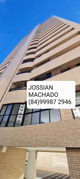 Apartamento com 2/4 - 55m² - Residencial Nabor Maia - Tirol - Natal RN