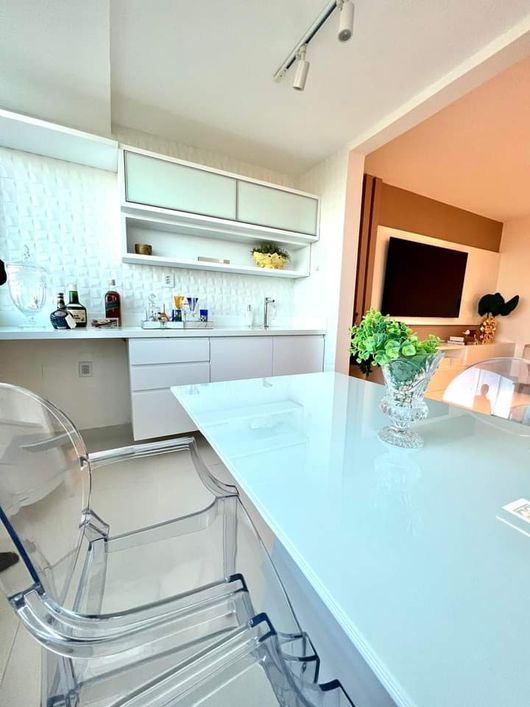 Apartamento com 3/4 - 138m² - Luau de Ponta Negra - Ponta Negra Natal RN