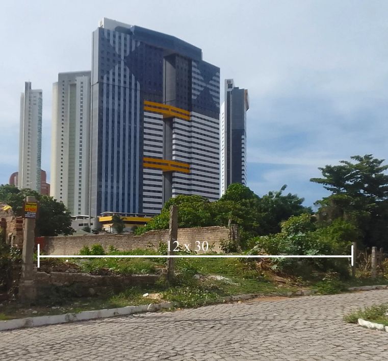 VENDO TERRENO EM PONTA NEGRA POR TRÁS DO ESTÁDIO FRASQUEIRÃO