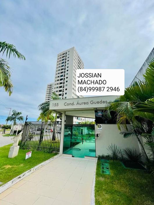 Apartamento com 67m² - Áurea Guedes - Ponta Negra - Natal RN