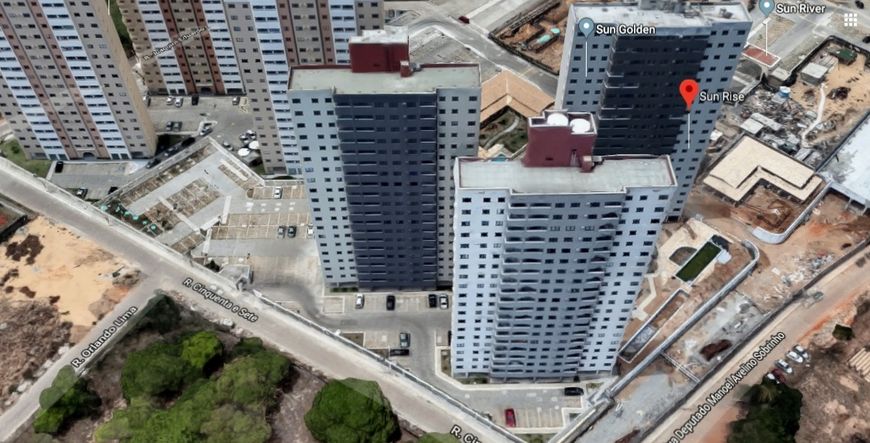Apartamento com 3/4 - 84m² - Sun Rise - Ponta Negra - Natal RN