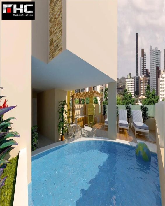 Apartamento com 1 dormitório à venda, 47 m² por R$ 205.000,00 - Ponta Negra - Natal/RN