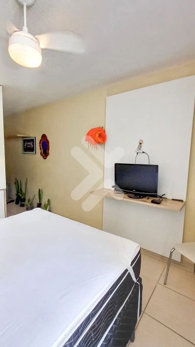 Apartamento no Macarena Flat - 1 quarto mobiliado Ponta Negra