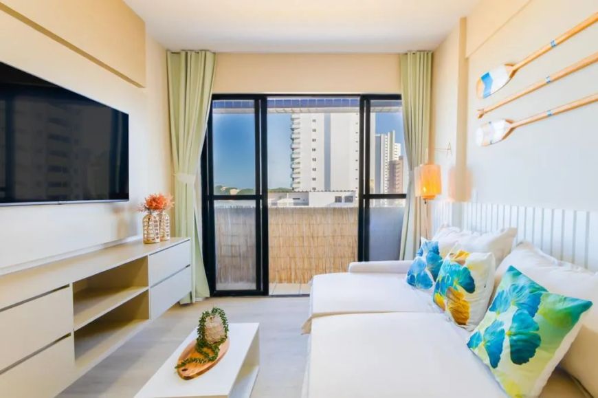 Apartamento com 1 dormitório à venda por R$ 389.000,00 - Ponta Negra - Natal/RN