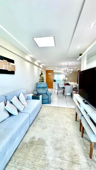 APARTAMENTO BOSSA NOVA – 3/4 - 123m² - CAPIM MACIO
