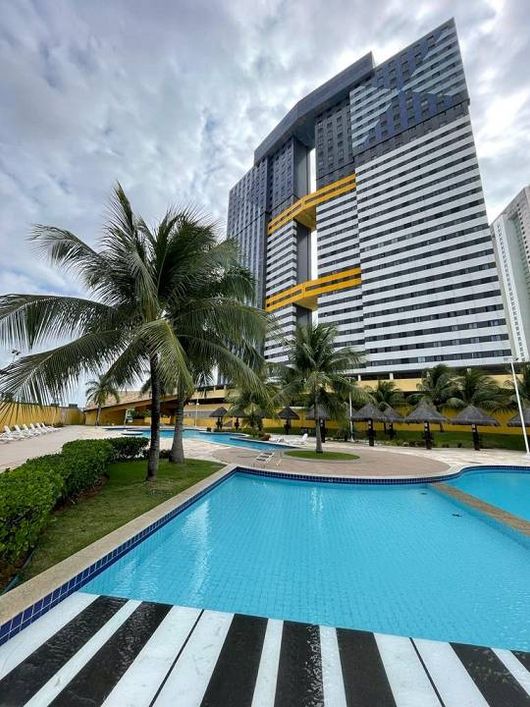 Apartamento com 3/4 - 95m² - Corais de Ponta Negra - Ponta Negra - Natal RN