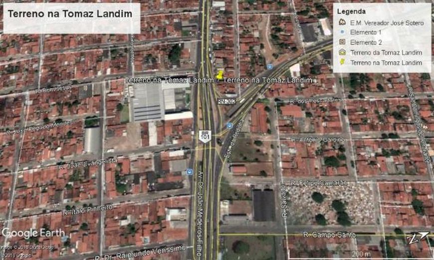 Dúplex na Av. Tomáz Landim, BR-101, em Natal/RN