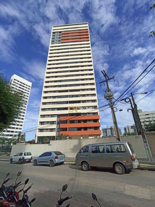 Apartamento com 3 dormitórios à venda, 98 m² por R$ 530.000,00 - Capim Macio - Natal/RN