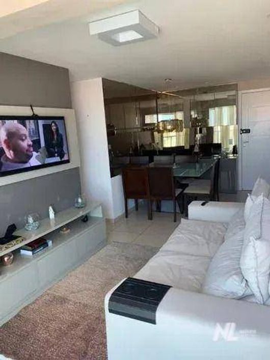 Apartamento Capim Macio - 2quartos 1suite - 2vagas cobertas