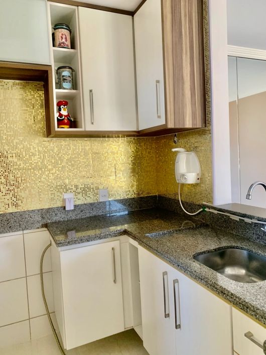 Apartamento pra venda Res Porto Palladio em Natal