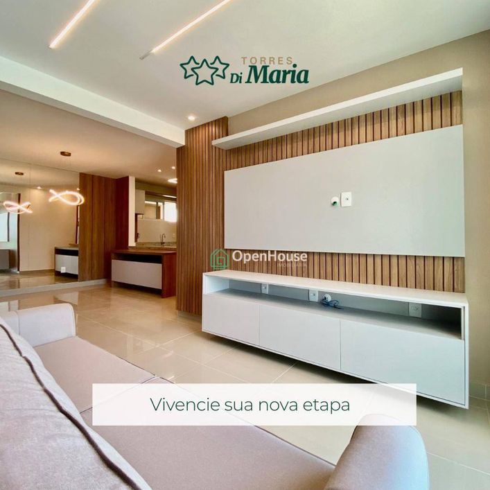 Apartamento com 3 dormitórios à venda, 92 m² por R$ 664.374,00 - Capim Macio - Natal/RN