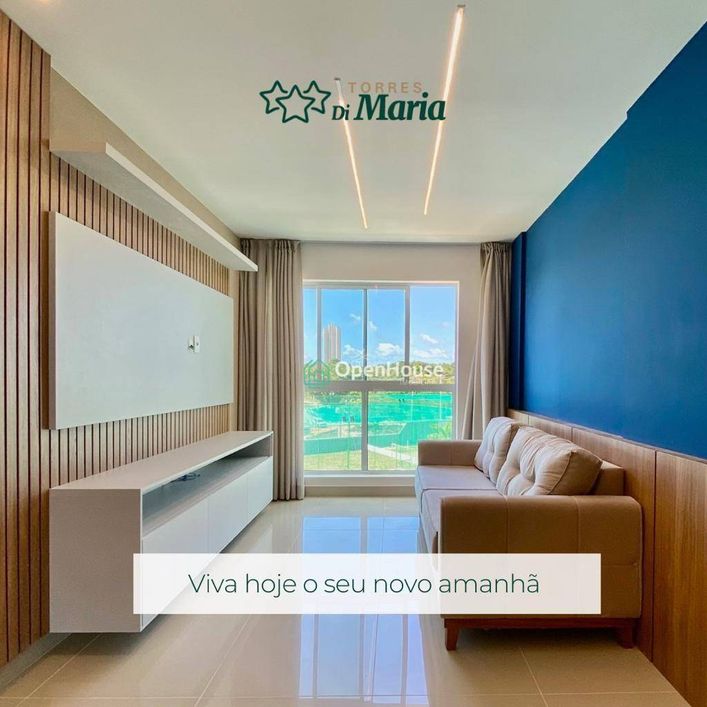 Apartamento com 3 dormitórios à venda, 92 m² por R$ 664.374,00 - Capim Macio - Natal/RN