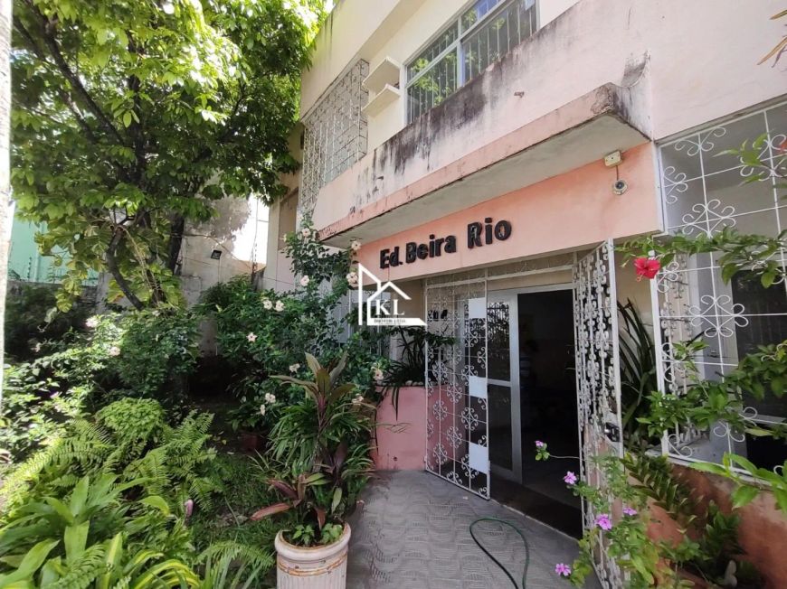 Amplo Apto - térreo - Nascente na cidade alta(Ed. Beira Rio),
