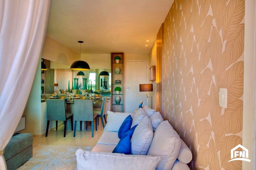 Apartamento com 2 Quartos à venda, 55m² - Capim Macio