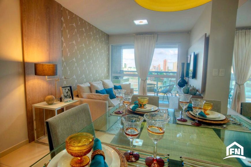 Apartamento com 2 Quartos à venda, 55m² - Capim Macio