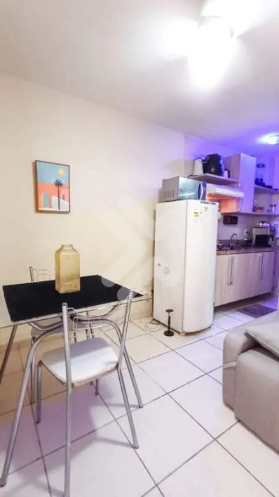Flat à locaçào em Ponta Negra (Natal/RN) | Macarena Flat | 1 quarto, 36m² - Totalmente mobiliado