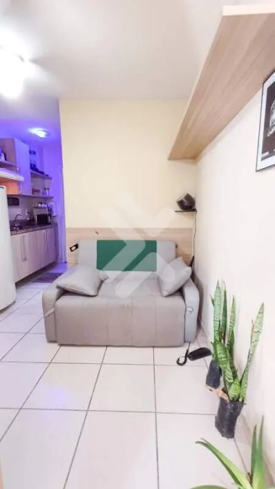 Flat à locaçào em Ponta Negra (Natal/RN) | Macarena Flat | 1 quarto, 36m² - Totalmente mobiliado