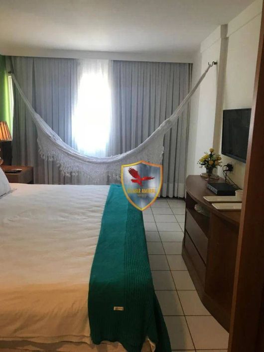 Flat com 1 dormitório para alugar, 25 m² - Ponta Negra - Natal/RN