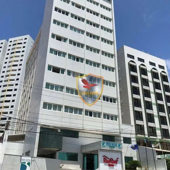 Flat com 1 dormitório para alugar, 25 m² - Ponta Negra - Natal/RN