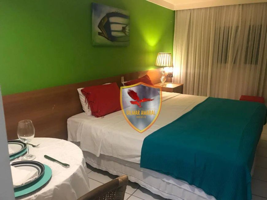 Flat com 1 dormitório para alugar, 25 m² - Ponta Negra - Natal/RN