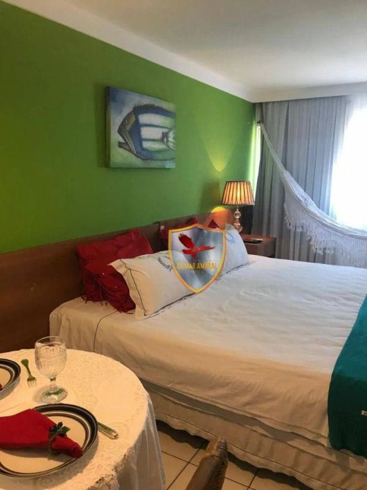 Flat com 1 dormitório para alugar, 25 m² - Ponta Negra - Natal/RN