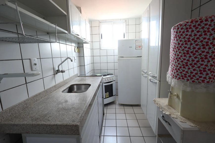 APARTAMENTO 02 QUARTOS - CAPIM MACIO