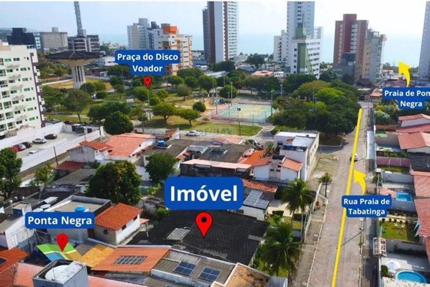 Casa para venda tem 269m² com 5 quartos em Ponta Negra - Natal - RN