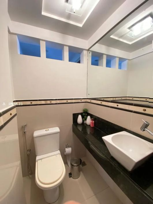 Apartamento para Venda em Natal, Lagoa Nova, 3 dormitórios, 3 suítes, 4 banheiros, 2 vagas