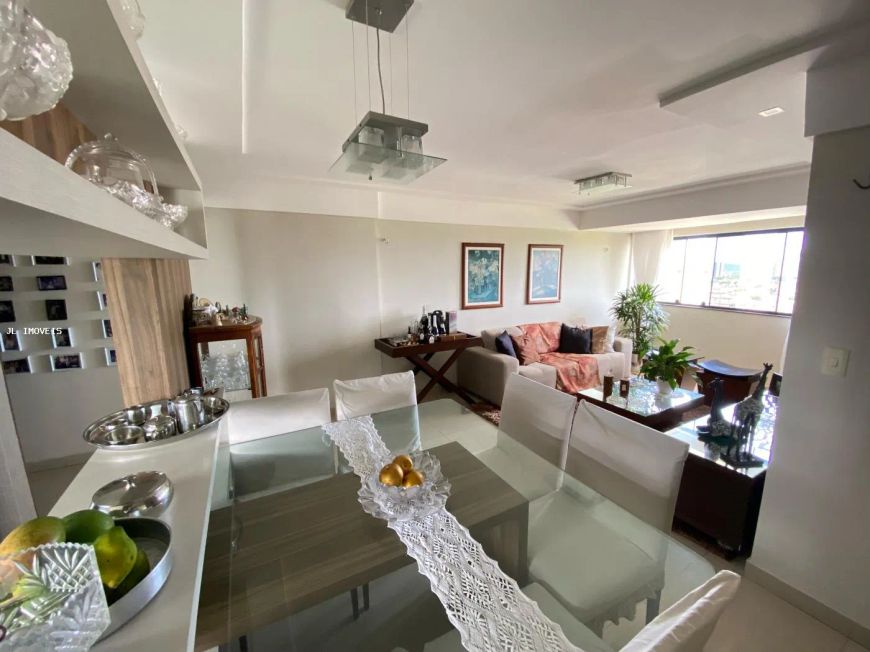 Apartamento para Venda em Natal, Lagoa Nova, 3 dormitórios, 3 suítes, 4 banheiros, 2 vagas
