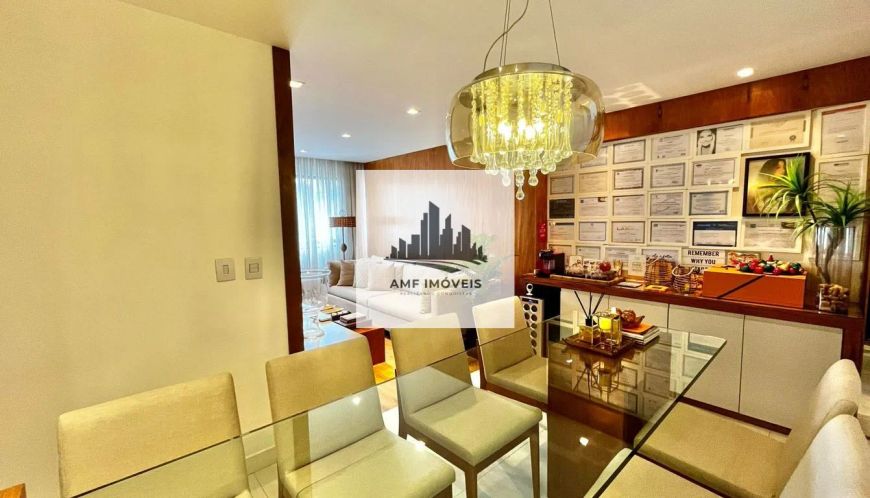 Apartamento em Lagoa Nova 91m² configurado em 2 dormitórios com closet