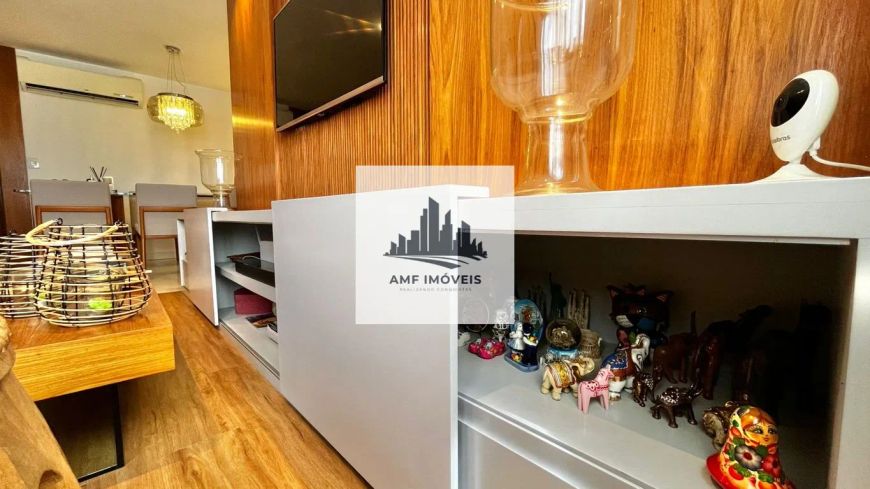 Apartamento em Lagoa Nova 91m² configurado em 2 dormitórios com closet