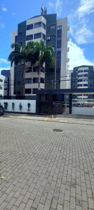 Apartamento à venda com 75 m², com 3 quartos em Capim Macio - Natal/RN
