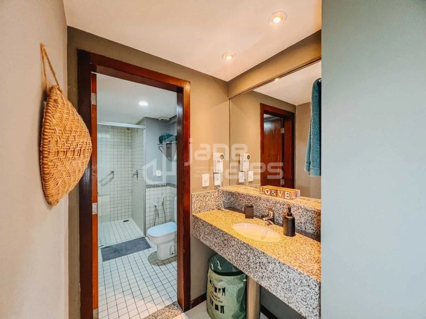 Cond. Apto c/ 1 quarto - R$ 349.000 - Petrópolis - Natal/RN