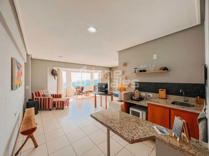 Cond. Apto c/ 1 quarto - R$ 349.000 - Petrópolis - Natal/RN
