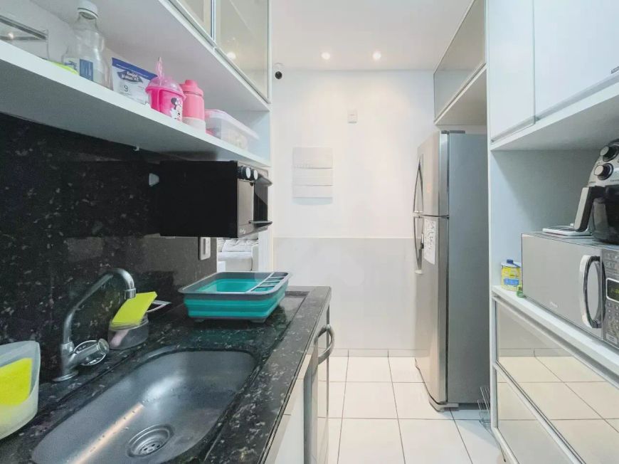 Apartamentos à venda em Candelária (Natal/RN) | Condomínio Metrópolis | 2/4 sendo 1 suíte, 57m²