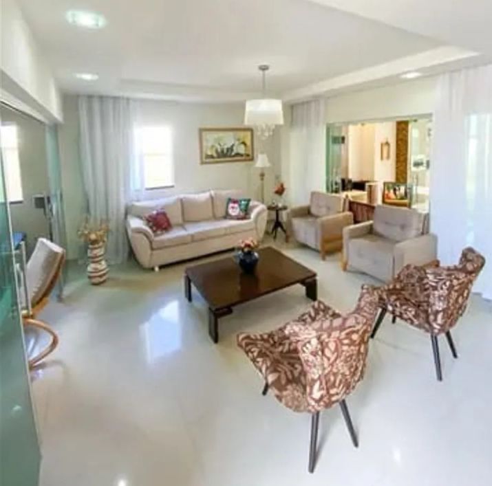 Luxuosa duplex Flora Boulevard, 4 suítes, Ponta Negra