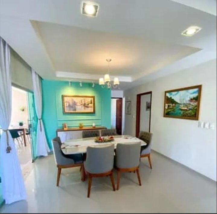 Luxuosa duplex Flora Boulevard, 4 suítes, Ponta Negra