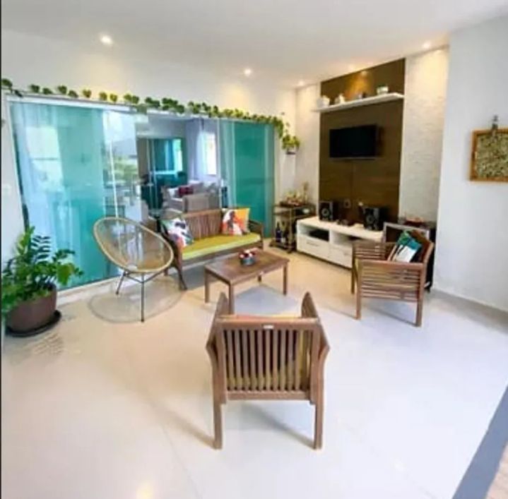 Luxuosa duplex Flora Boulevard, 4 suítes, Ponta Negra