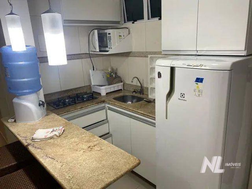 Apartamento com 1 dormitório para alugar, 33 m² por R$ 2.500,00/mês - Ponta Negra - Natal/RN