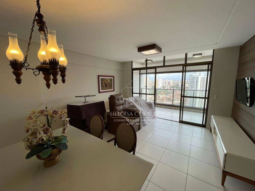 Apartamento com 3 dormitórios para alugar, 108 m² por R$ 4.600,01/mês - Capim Macio - Natal/RN