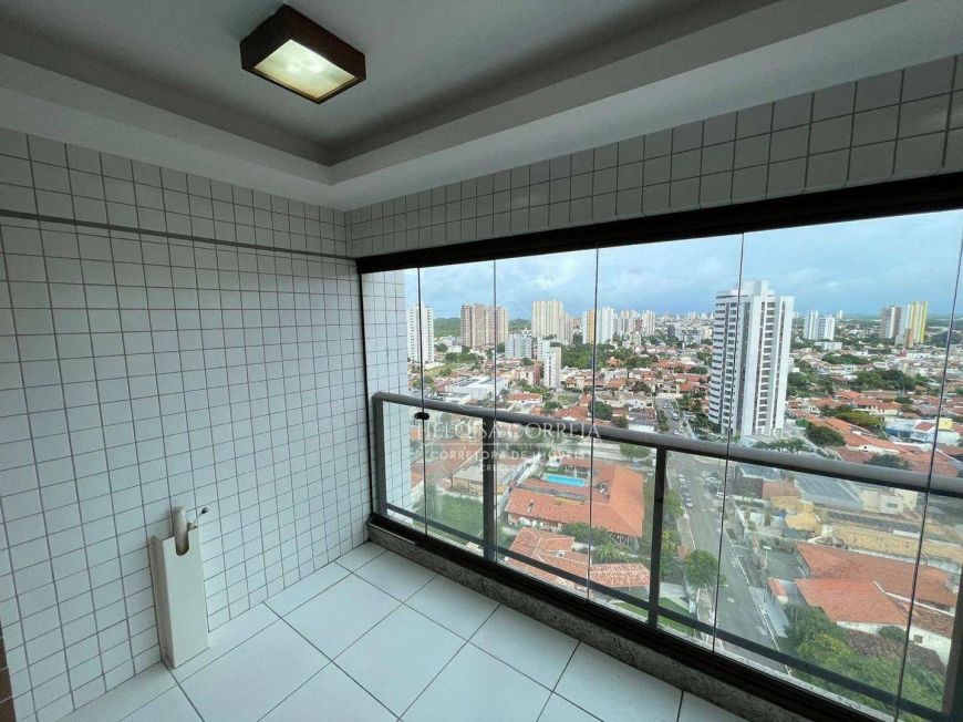 Apartamento com 3 dormitórios para alugar, 108 m² por R$ 4.600,01/mês - Capim Macio - Natal/RN
