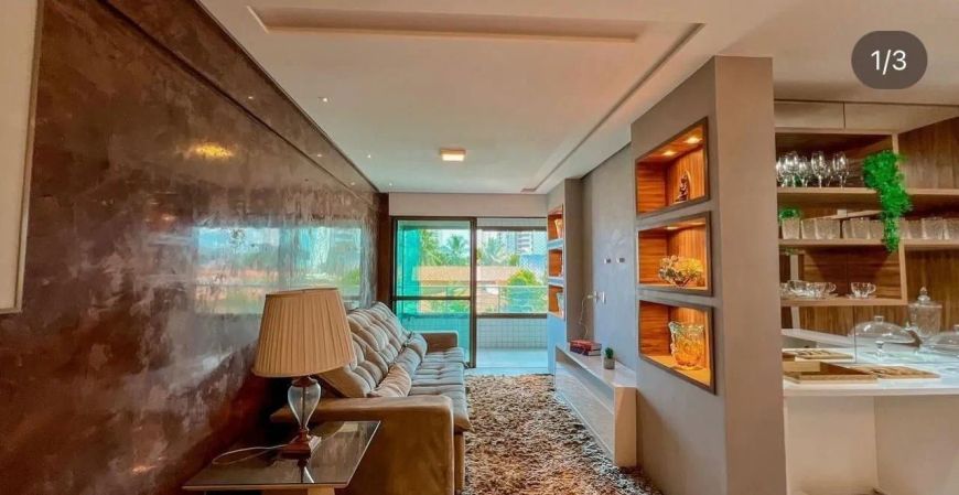 Imóvel para venda com 122 metros quadrados 4 quartos em Capim Macio, condomínio BOSSA NOVA