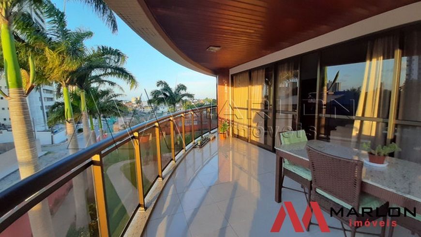 Apartamento para venda possui 282 metros quadrados com 4 quartos em Ponta Negra - Natal - RN