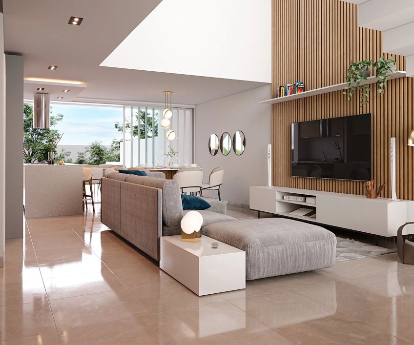 Duplex de excelência no Parco Della Veritá