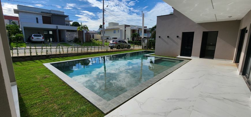 VENDE SE ESSA LINDA MANSÃO NO VILA DOS LAGOS, PONTA NEGRA