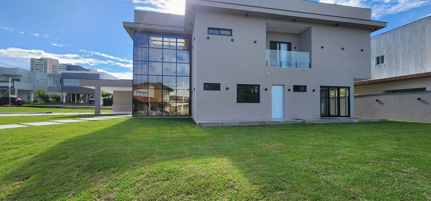 VENDE SE ESSA LINDA MANSÃO NO VILA DOS LAGOS, PONTA NEGRA