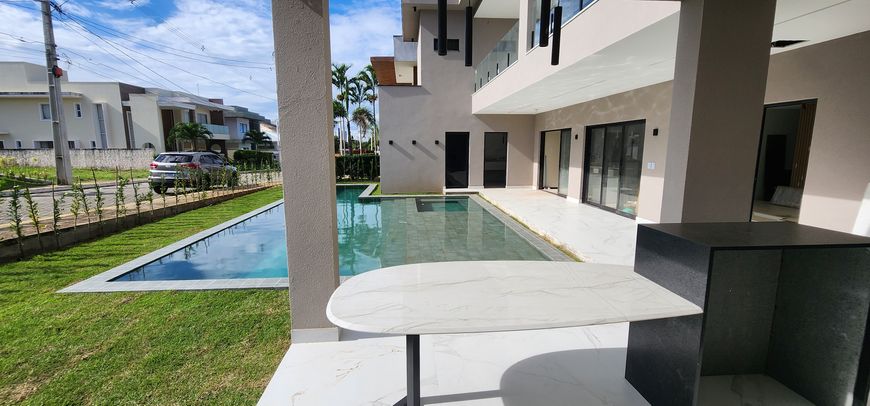 VENDE SE ESSA LINDA MANSÃO NO VILA DOS LAGOS, PONTA NEGRA